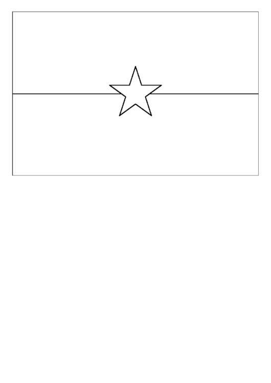 Burkina Faso Flag Template printable pdf download