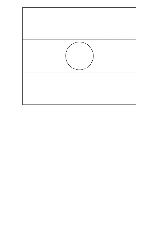 Niger Flag Template Printable pdf