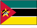 Mozambique Flag Template