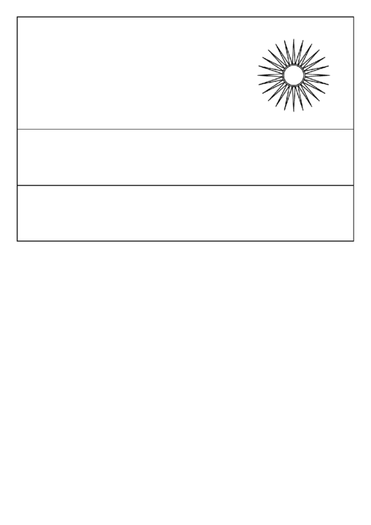 Rwanda Flag Template Printable pdf