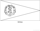 Eritrea Flag Template