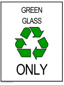 Recyclegreenglass