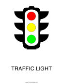 Traffic Light Sign Templates