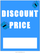 Spring Discount Price