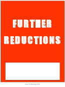 Further Reduction