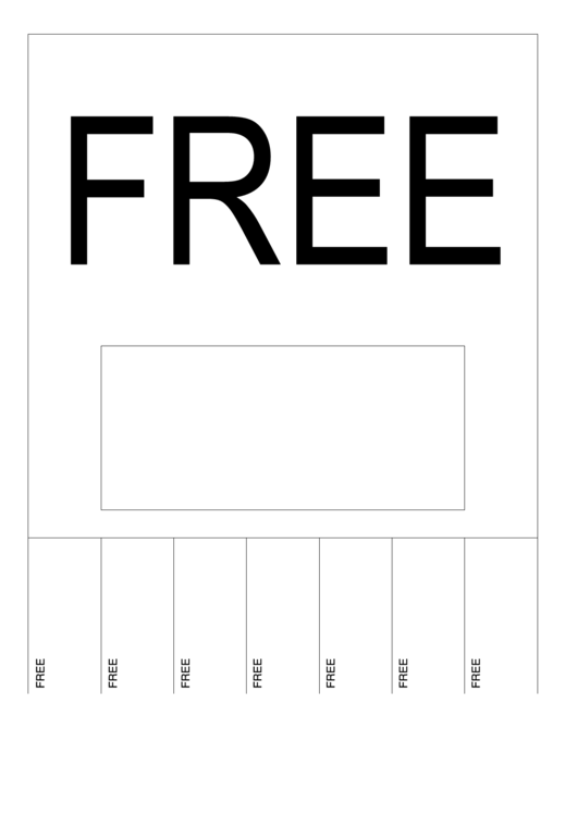 Free Sign Template Printable pdf