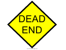 Dead End Sign Templates