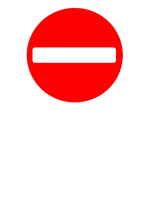 Fillable Stop Sign Templates Printable pdf