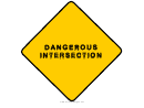 Dangerous Intersection