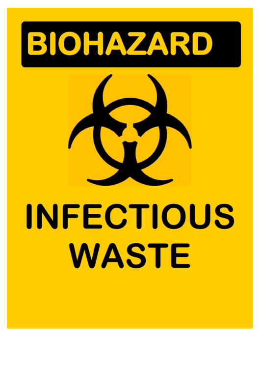 Infectious Waste