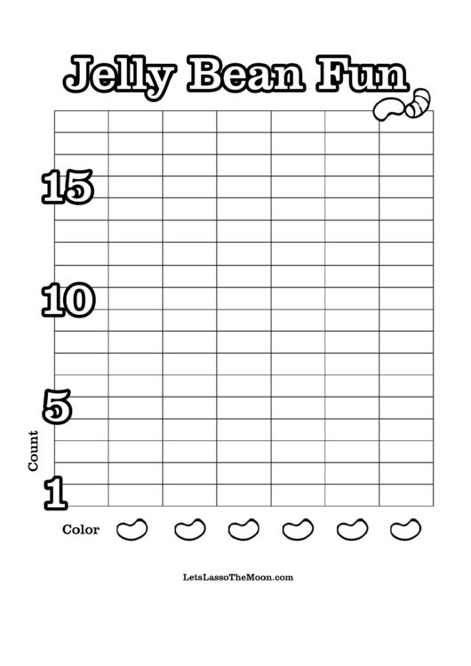 Jelly Bean Fun Scoring Sheet Printable pdf