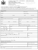 Form Cfb001nyc.sp - Tenant Harassment Prevention Task Force Complaint Form [spanish Version]