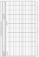 Student Attendance Record - By Course Template