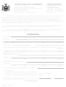 Form Cfb003nyc.sp - Nyc Rent Security Complaint Form