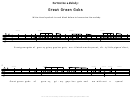 Great Green Gobs Harmonize A Melody Worksheet Template