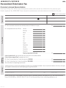 Fillable Form Eta - Nonresident Entertainer Tax Printable pdf