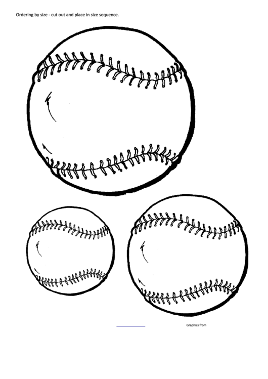 Baseball Ball Pattern Templates Printable pdf