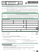 Form Hs-122, Schedule Hi-144 - Homestead Declaration And Property Tax Adjustment Claim