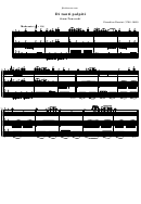 Di Tanti Palpiti From Tancredi By Gioachino Rossini Flute Sheet Music