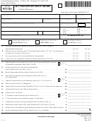 Form Fit-161 - Fiduciary Return Of Income - 2017