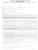 Form Vs-165 - Information On Suit Affecting The Family Relationship (excluding Adoptions)