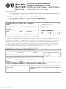 Form Cut0154-1s - Retail Prescription Drug Overseas Claim Form (spanish)
