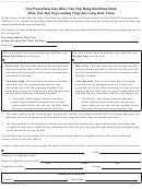 Form Dhcs 0011 - California Proof Of Acceptable Citizenship Or Identity Documents (hmong) - Health And Human Services Agency