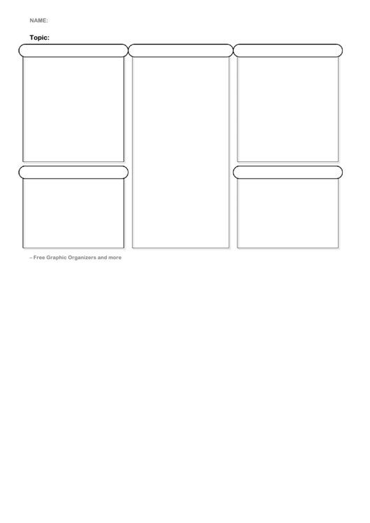 Fillable Blue Study Planner Template Printable pdf