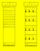 Form Ics 219-7 - T-card (yellow)