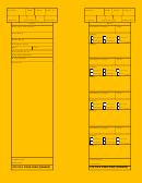 Form Ics 219-6 - T-card (orange)