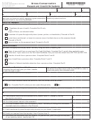 Fillable Form Dr 1305 - Gross Conservation Easement Credit Schedule Printable pdf