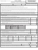 Form 104cr - Individual Credit Schedule - 2013