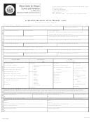 Form Vs27-A - Acknowledgment Of Paternity (Aop) - Maine Center For Disease Control And Prevention Printable pdf