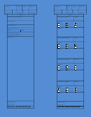 Form Ics 219-4 - T-card (blue)