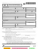 Vt Form E-2a - Estate Tax Information And Application For Tax Clearances