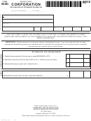 Form 500d - Maryland Corporation Declaration Of Estimated Income Tax - 2012