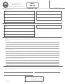Form Ed-06 - Complaint Form - 2015