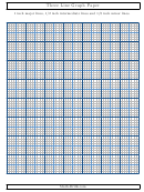Three Line Graph Paper Template