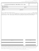 Form Pto/sb/23 - Petition For Extension Of Time Under 37 Cfr 1.136(b)