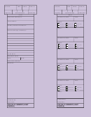 Form Ics 219-10 - T-card (purple)
