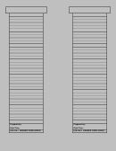 Form Ics 219-1 - T-card (gray)