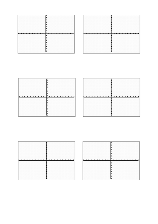 Coordinate Grid Template Printable pdf