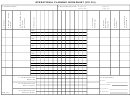 Form Ics 215 - Operational Planning Worksheet