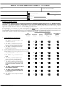 Form Ssa-4734-f4-sup - Mental Residual Functional Capacity Assessment