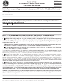 Fillable Form St-5c - Contractor
