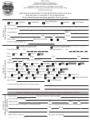 Form Dnr 8460r - Watercraft Affidavit Of Ownership Certified Watercraft Registration Application Form Printable pdf