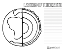 Layers Of The Earth Geography Worksheet