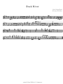 Atlas String Band - Duck River Sheet Music - Strong Shoulder