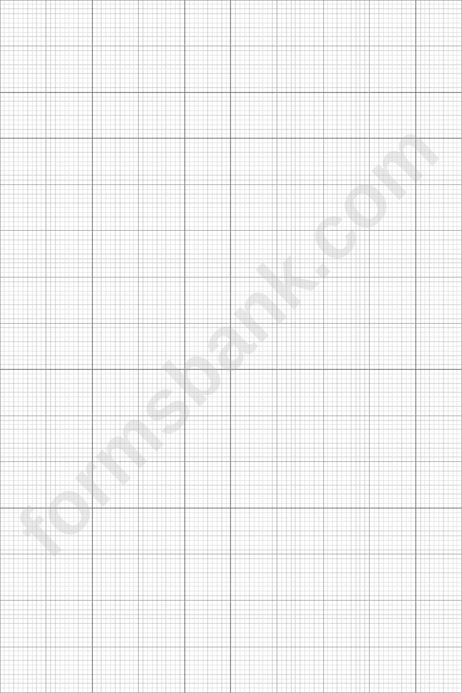 Lined Graph Paper Template