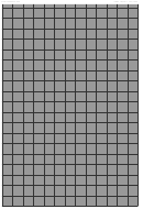 Grid Paper: 18/inch - 70.1/10 Cm